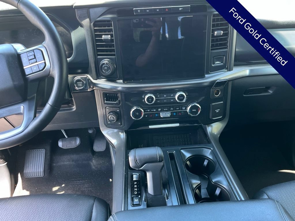Certified 2024 Ford F150 Lariat w/ Equipment Group 502A High AWD/4WD image 18