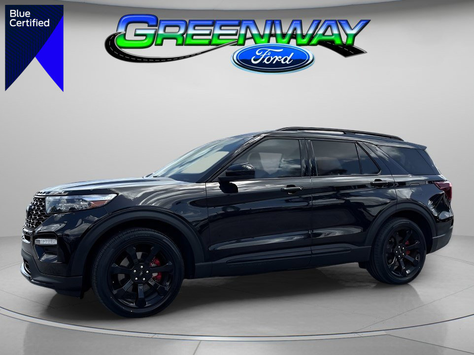 Certified 2022 Ford Explorer ST w/ ST Street Pack