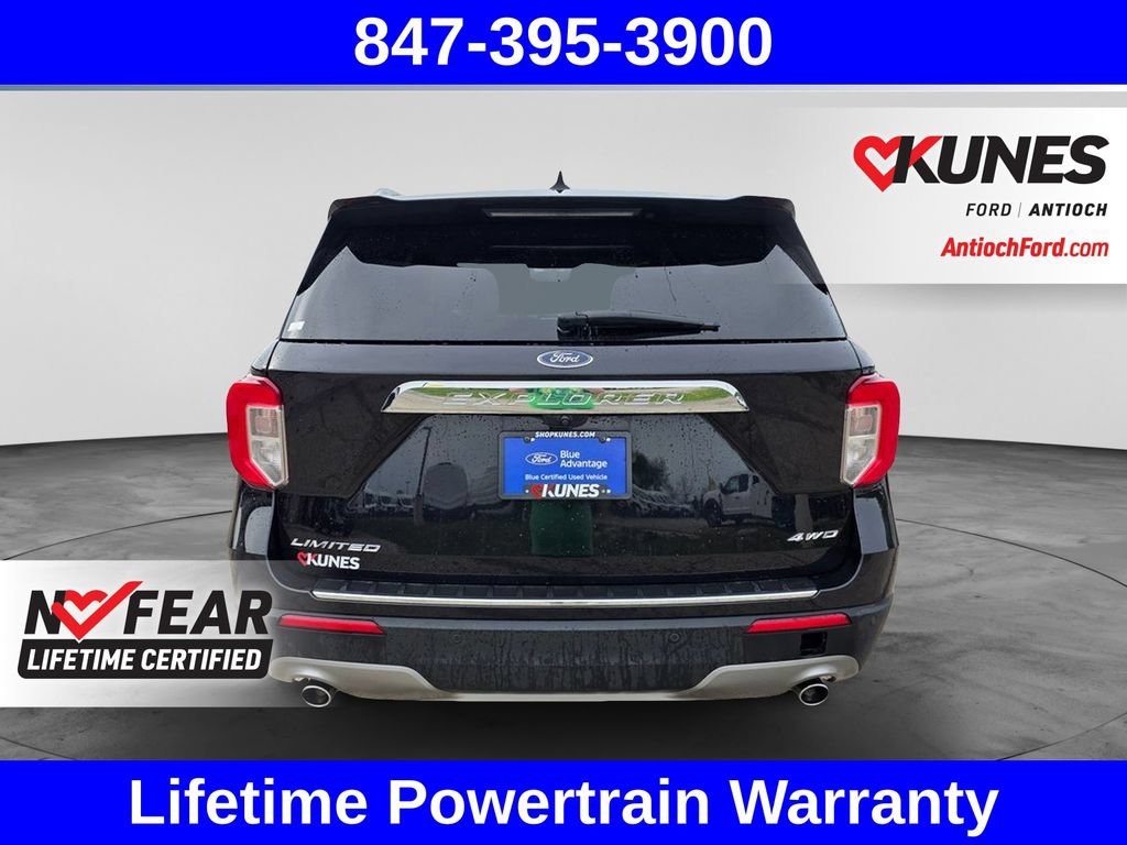 Certified 2024 Ford Explorer Limited AWD/4WD image 9