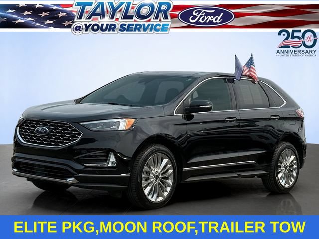 Certified 2022 Ford Edge Titanium w/ Equipment Group 301A