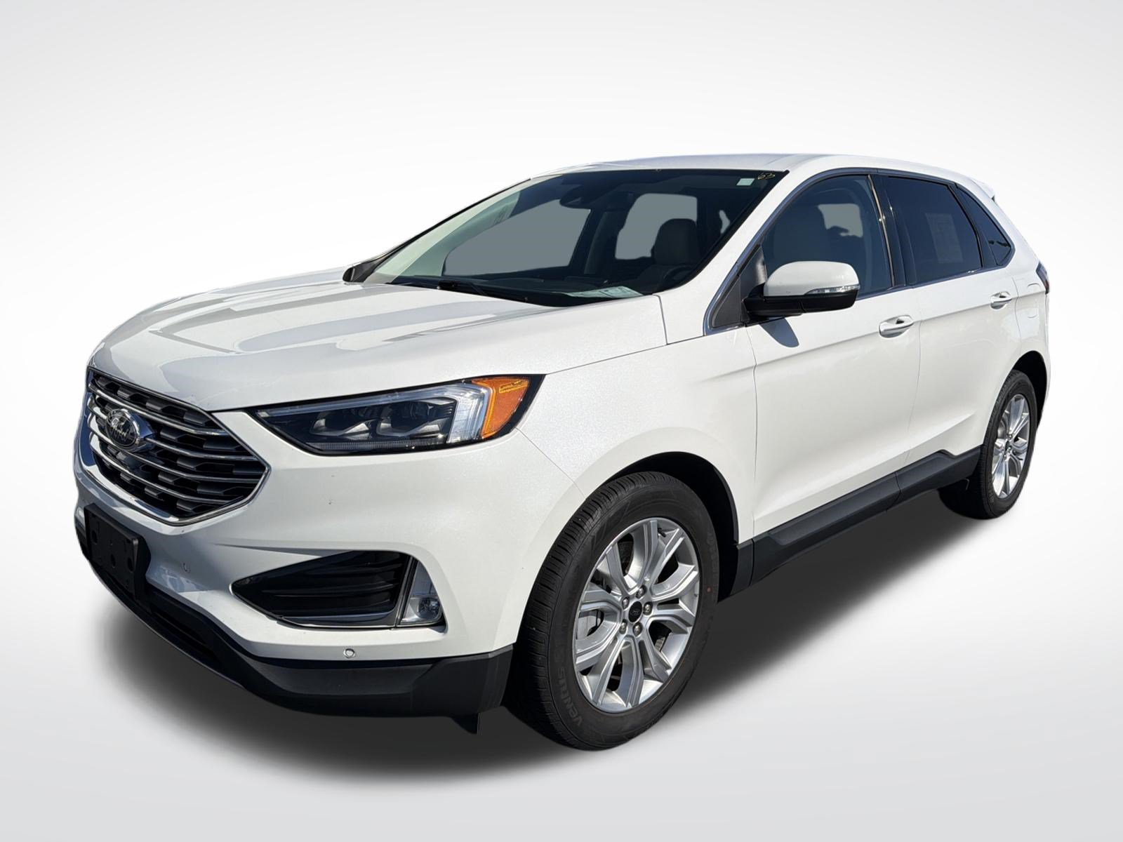 Certified 2023 Ford Edge Titanium w/ Equipment Group 301A AWD/4WD image 1