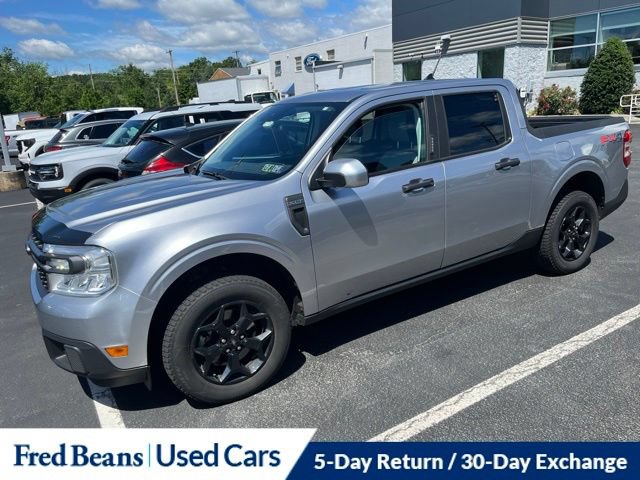 Certified 2023 Ford Maverick XLT w/ Equipment Group 300A Standard