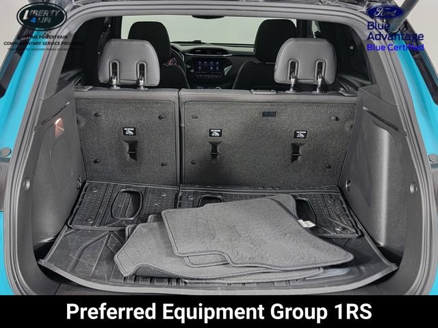 Used 2021 Chevrolet TrailBlazer RS w/ Sun and Liftgate Package AWD/4WD image 16
