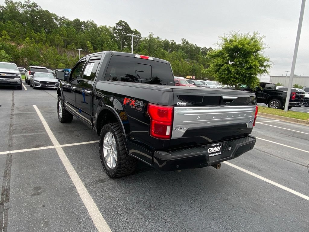 Certified 2018 Ford F150 Platinum w/ Equipment Group 701A Luxury AWD/4WD image 5