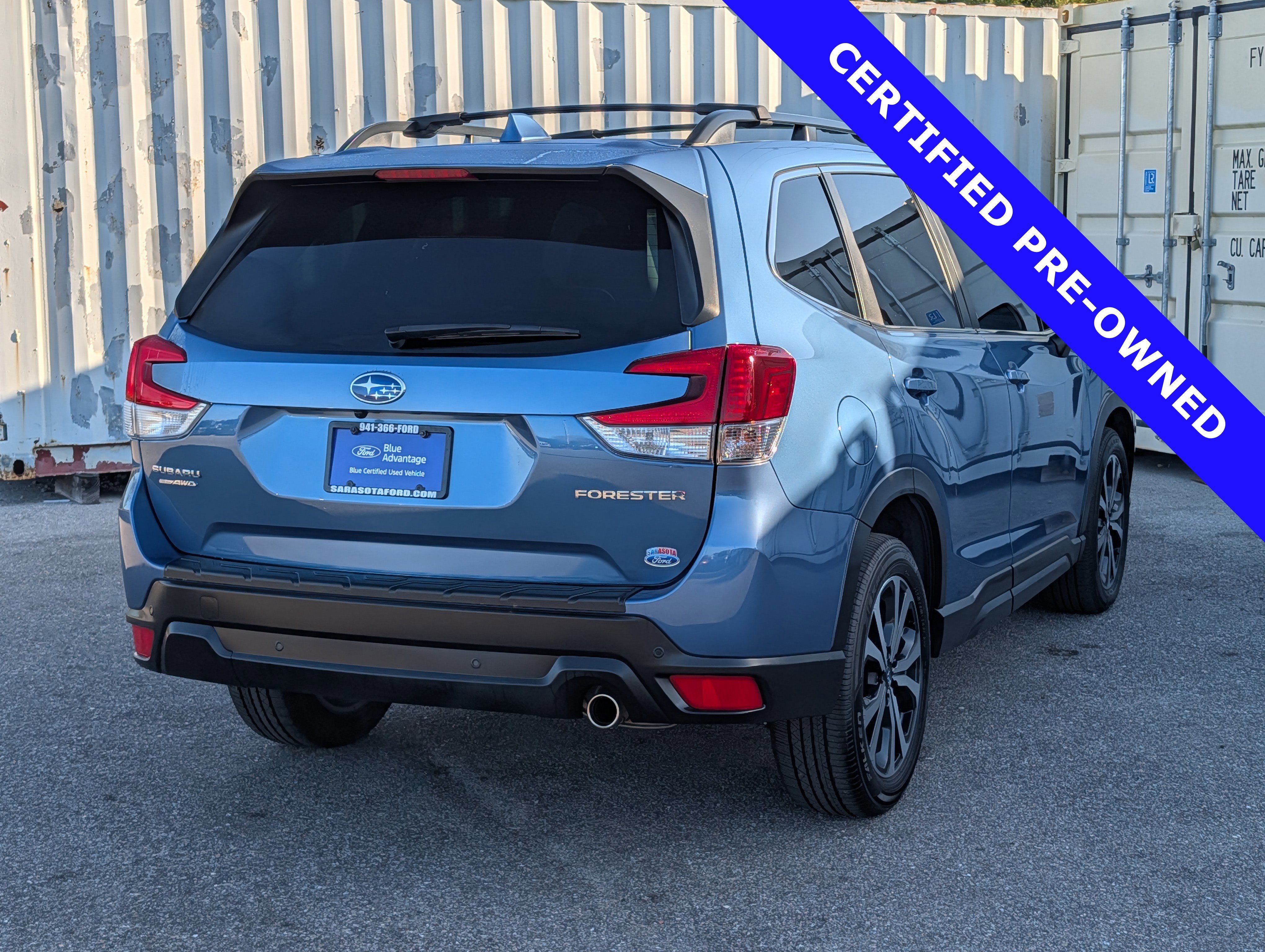 Used 2020 Subaru Forester Limited w/ Popular Package #3 image 5