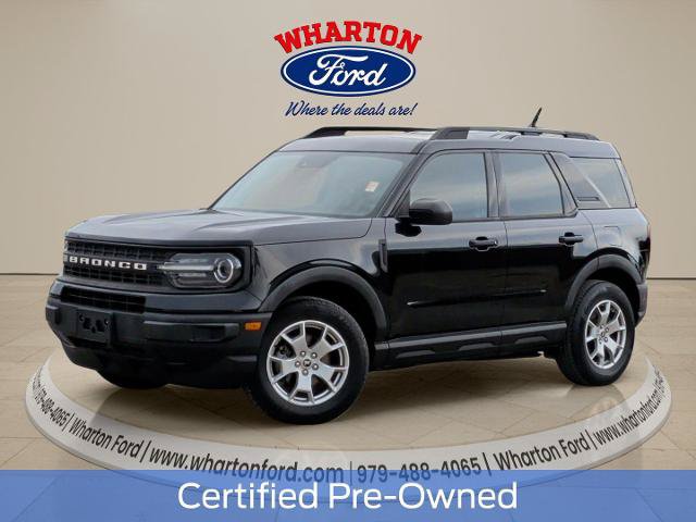 Certified 2022 Ford Bronco Sport AWD/4WD image 1