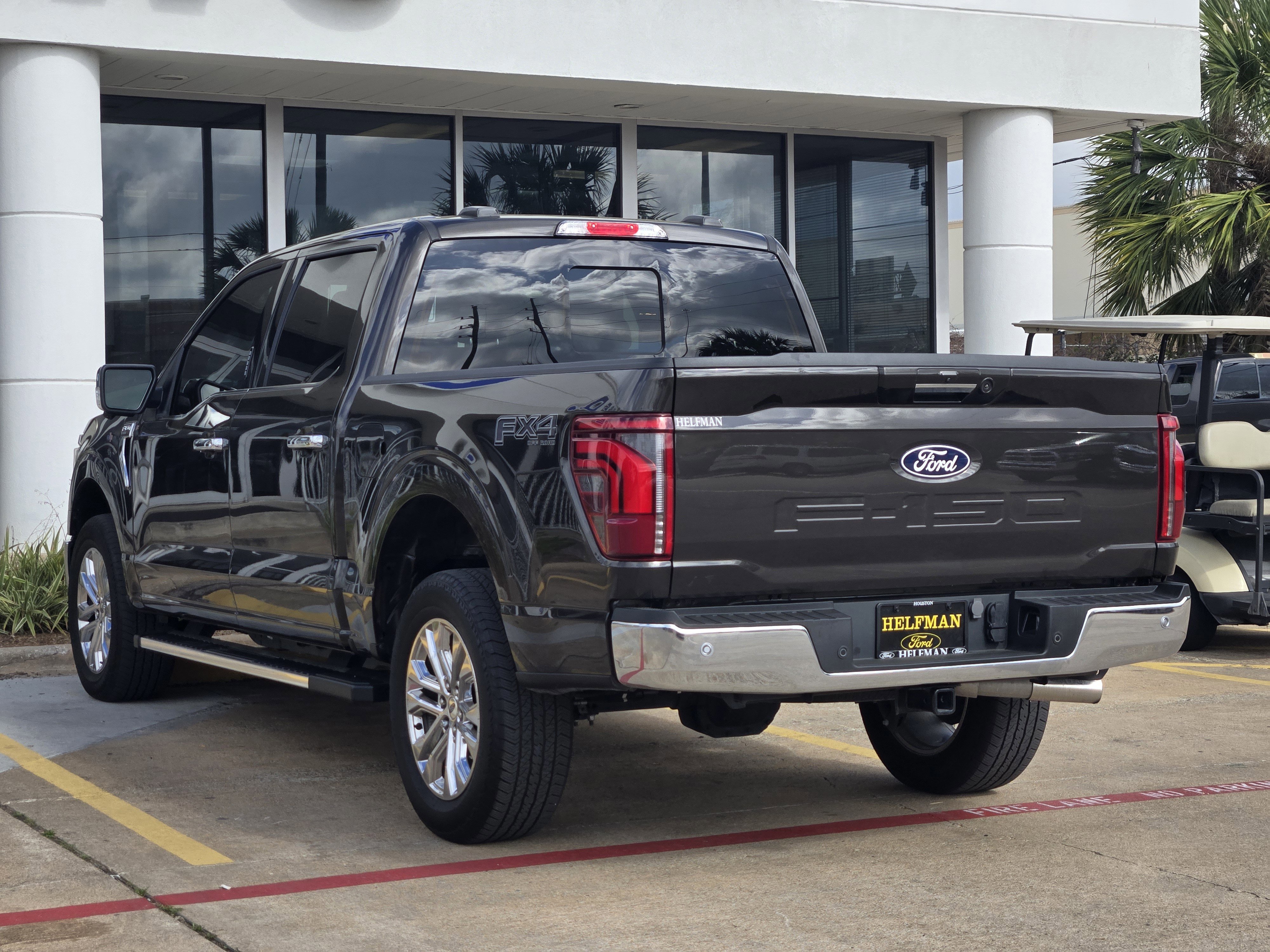 Certified 2024 Ford F150 Lariat w/ Equipment Group 502A High image 2