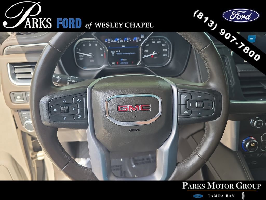 Used 2021 GMC Yukon SLT w/ SLT Luxury Plus Package AWD/4WD image 31