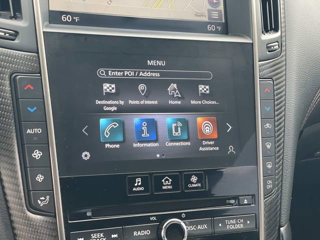 Used 2022 INFINITI Q60 Red Sport 400 w/ Proactive Package image 14