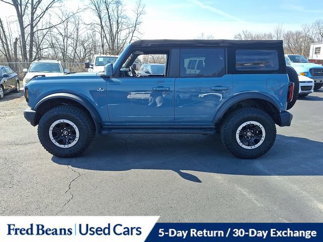 Certified 2022 Ford Bronco Outer Banks w/ Sasquatch Package AWD/4WD image 3