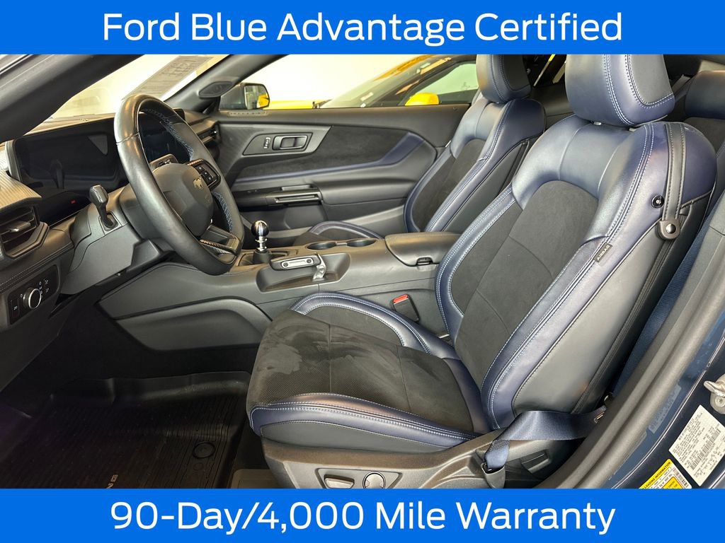 Certified 2025 Ford Mustang Dark Horse w/ Dark Horse Handlin Package RWD image 13