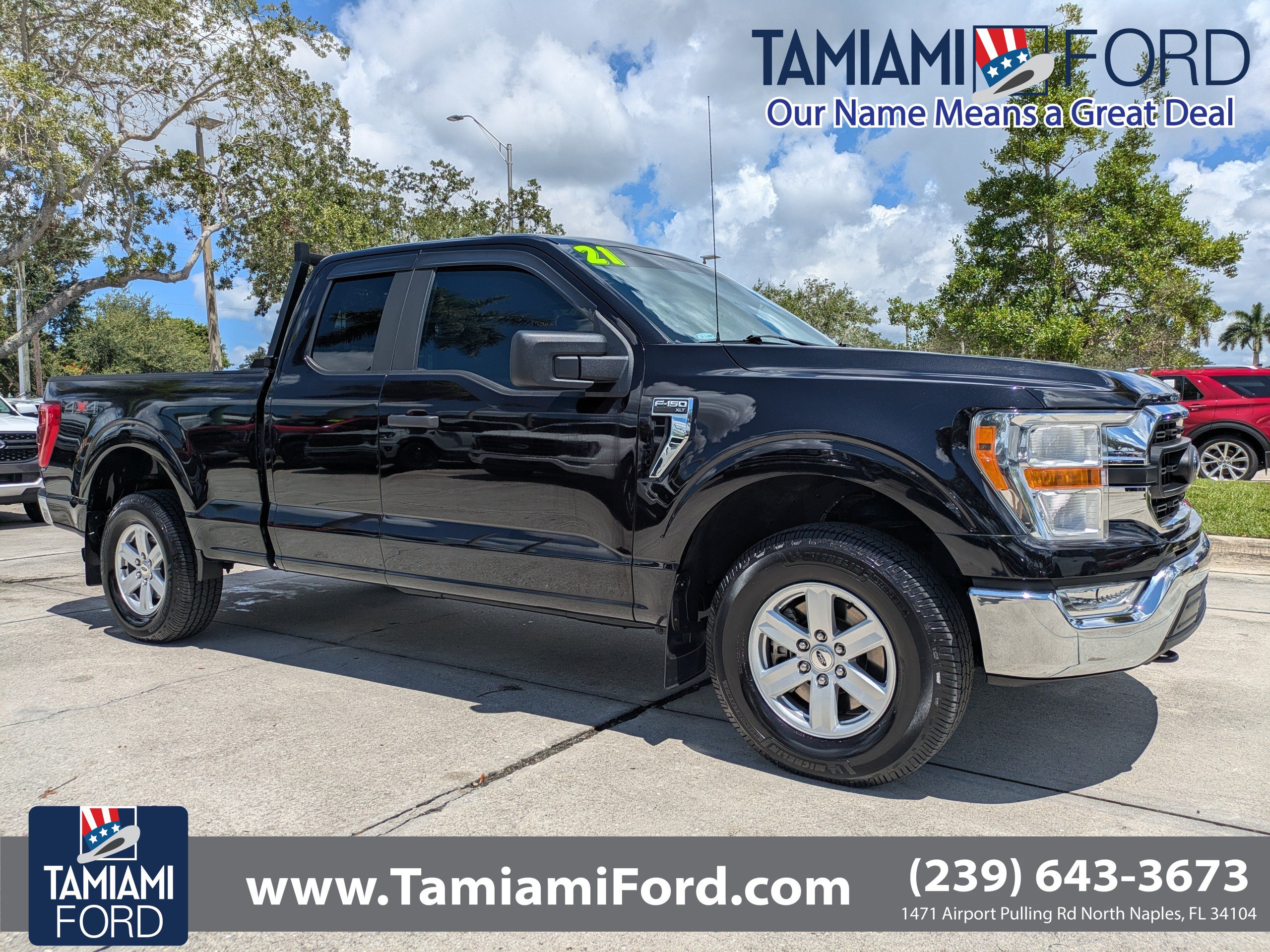Certified 2021 Ford F150 XLT