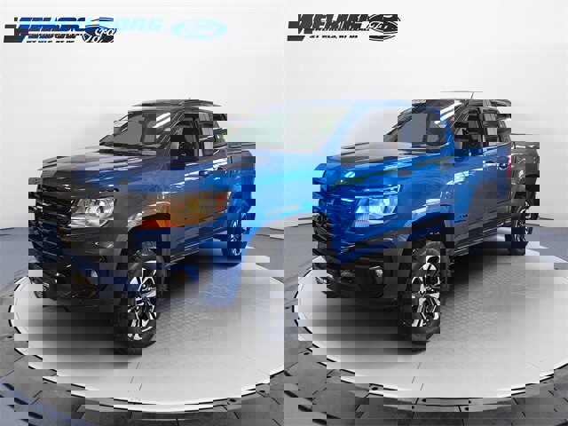 Used 2022 Chevrolet Colorado Z71