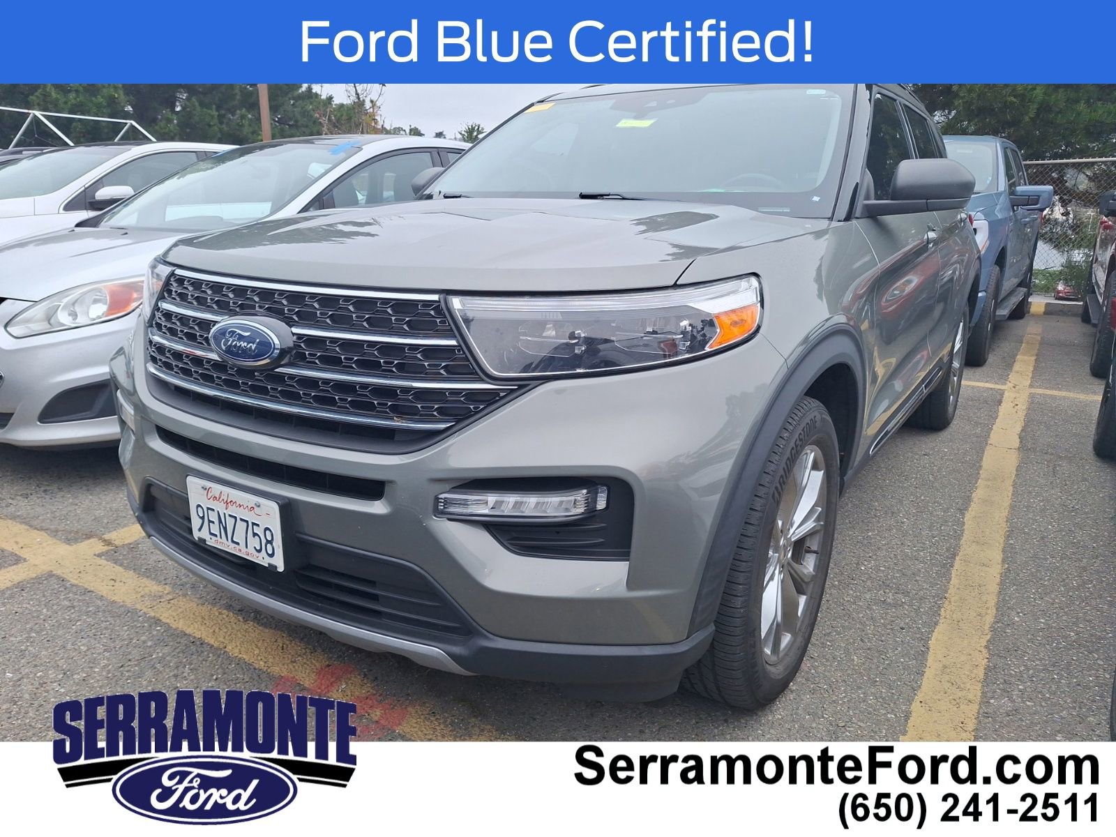 Certified 2020 Ford Explorer XLT w/ Equipment Group 202A AWD/4WD image 2