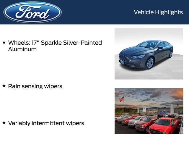 Certified 2020 Ford Fusion SE image 9