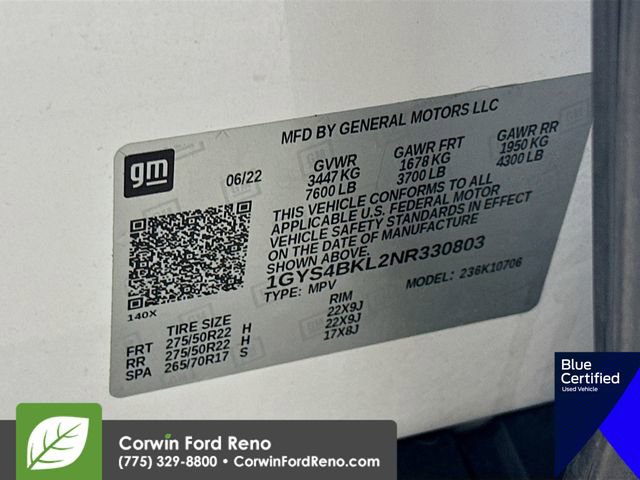 Used 2022 Cadillac Escalade Premium Luxury AWD/4WD image 38