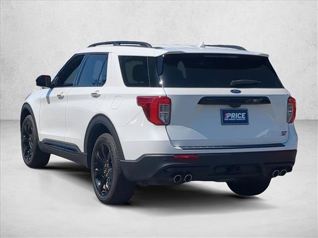 Certified 2024 Ford Explorer ST w/ Equipment Group 401A AWD/4WD image 8