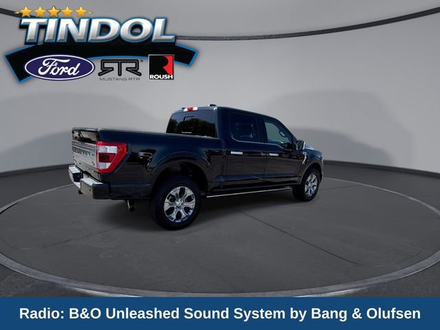 Certified 2021 Ford F150 Platinum w/ Equipment Group 701A High AWD/4WD image 8
