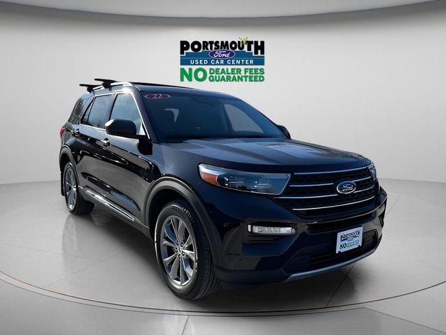 Certified 2022 Ford Explorer XLT w/ Equipment Group 202A AWD/4WD image 25