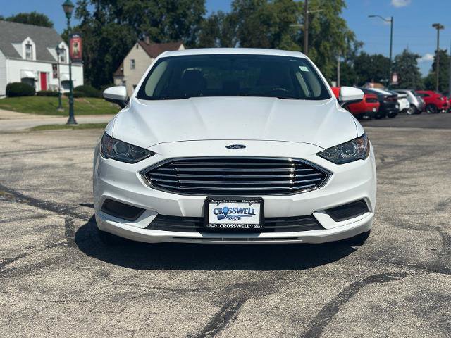 Certified 2018 Ford Fusion S FWD image 7