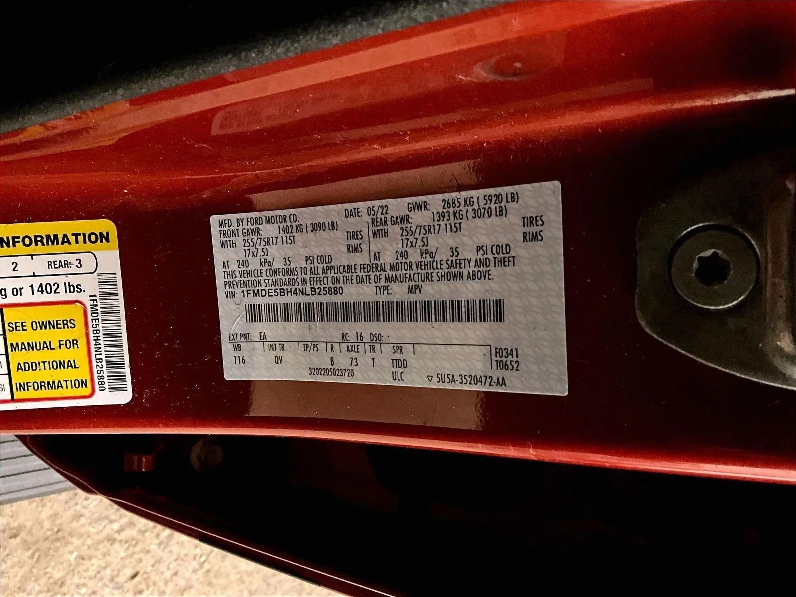 Certified 2022 Ford Bronco Big Bend AWD/4WD image 32