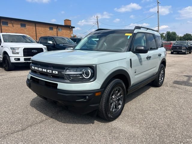 Certified 2023 Ford Bronco Sport Big Bend w/ Convenience Package AWD/4WD image 25