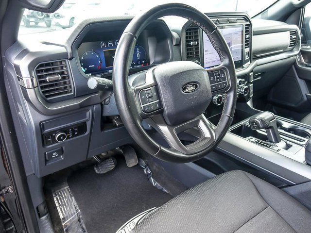 Certified 2024 Ford F150 XLT w/ XLT Black Appearance Package image 14