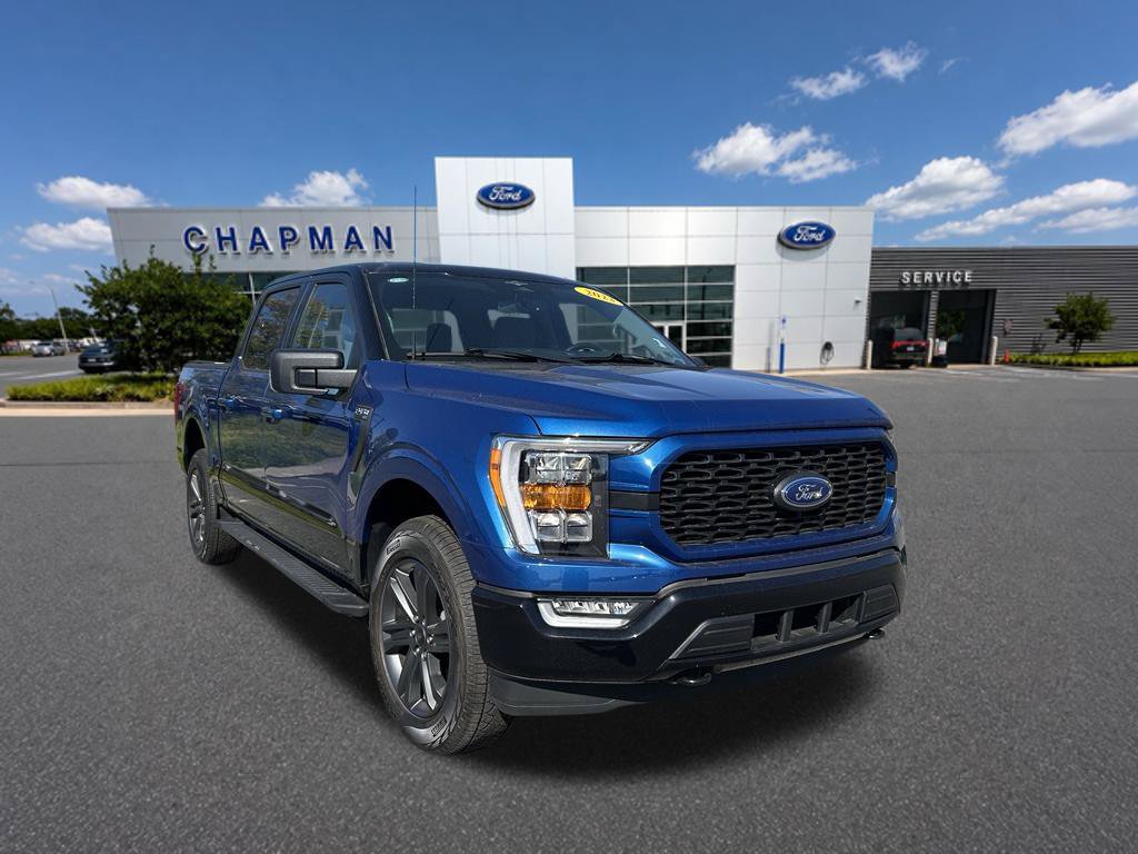 Certified 2023 Ford F150 XLT w/ Equipment Group 302A High AWD/4WD image 7