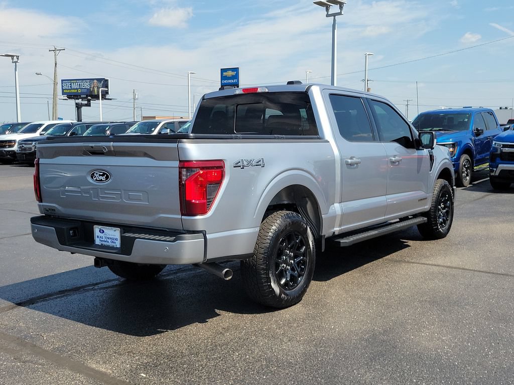 Certified 2024 Ford F150 XLT w/ Equipment Group 302A MID AWD/4WD image 4