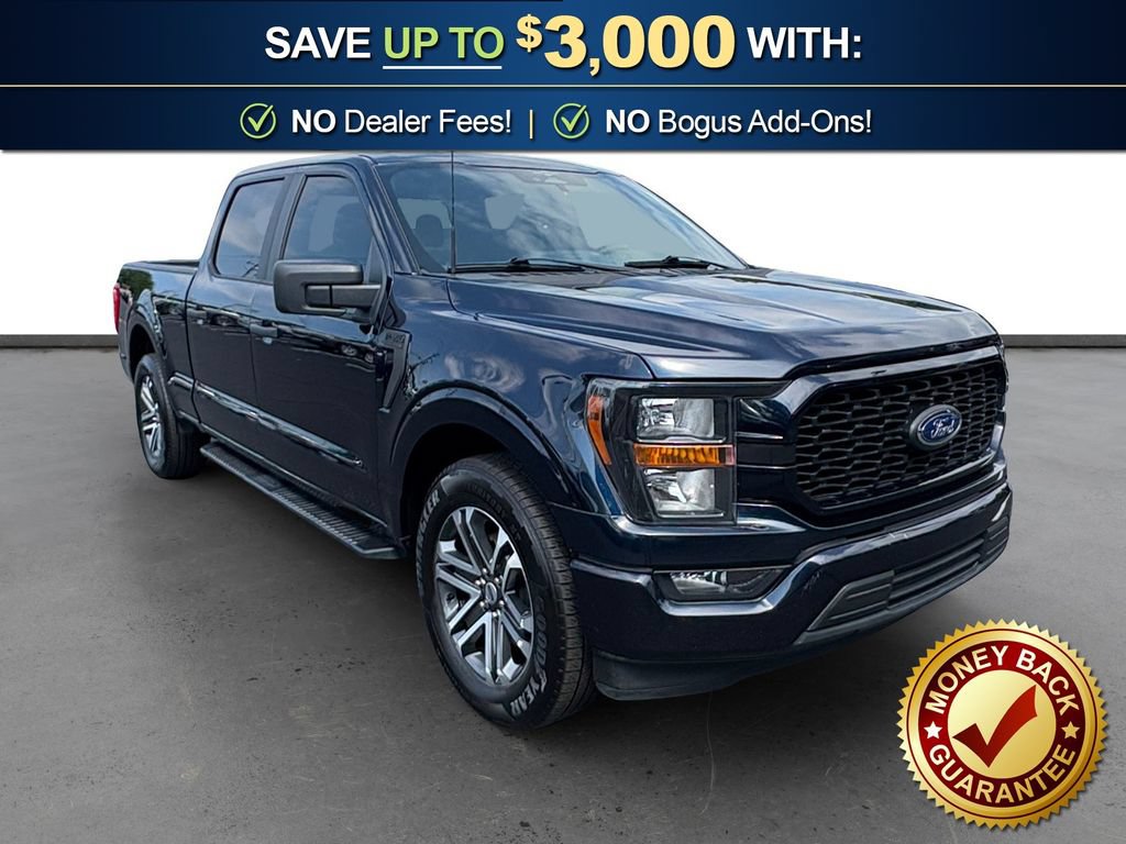 Certified 2023 Ford F150 XL w/ STX Appearance Package RWD image 10