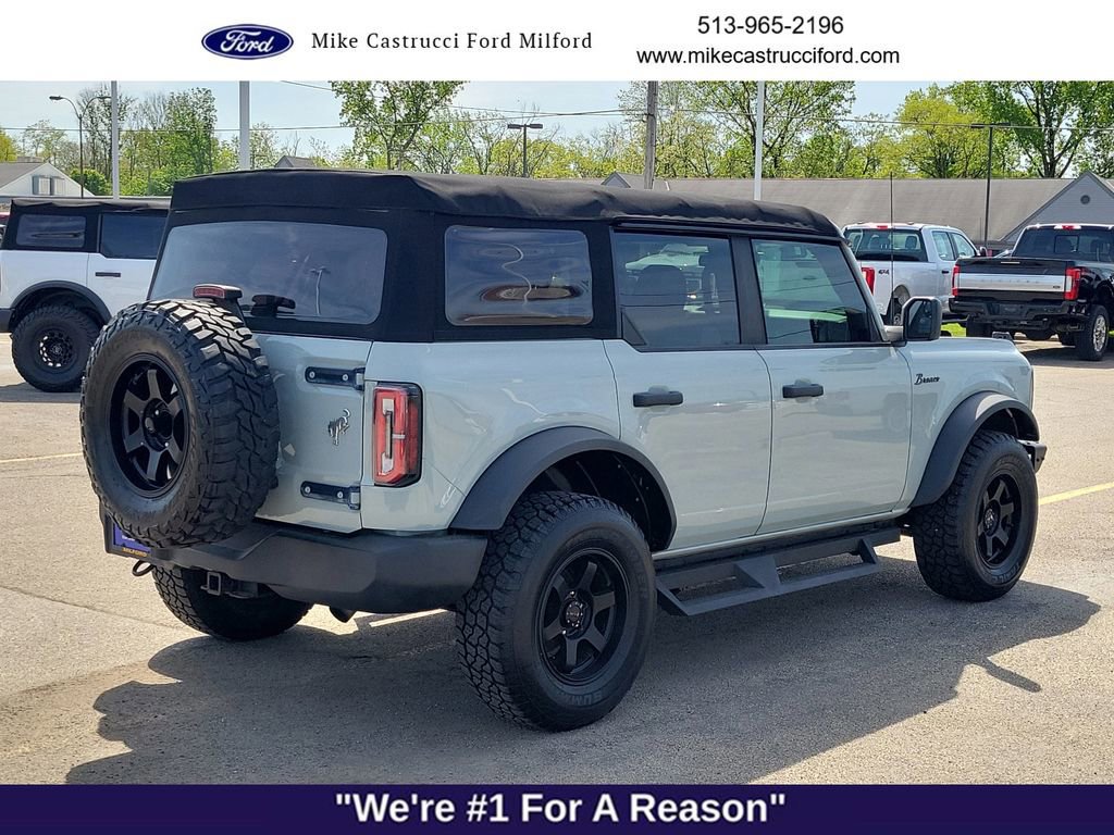 Certified 2021 Ford Bronco Big Bend AWD/4WD image 4