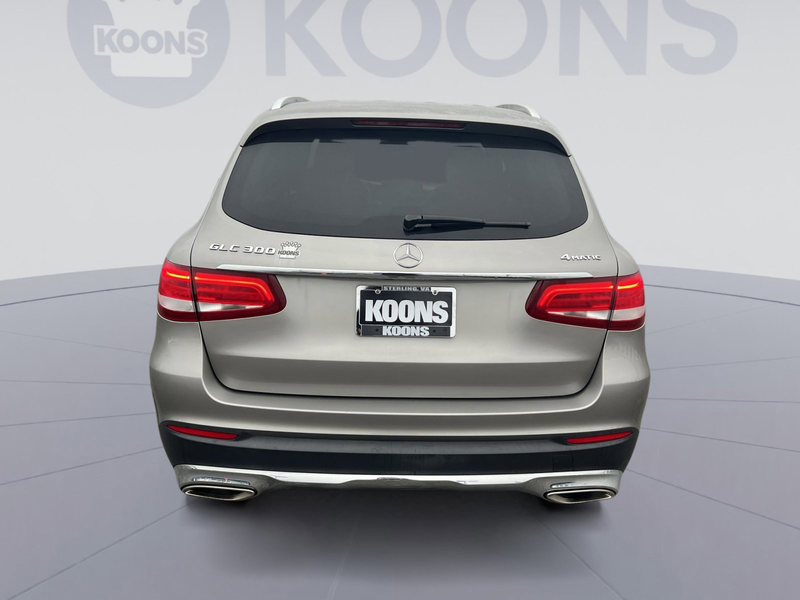 Used 2019 Mercedes-Benz GLC 300 GLC 300 image 4