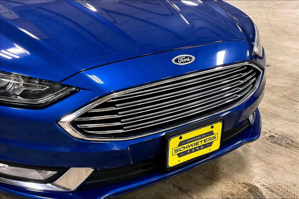 Certified 2017 Ford Fusion SE w/ Equipment Group 201A FWD image 28