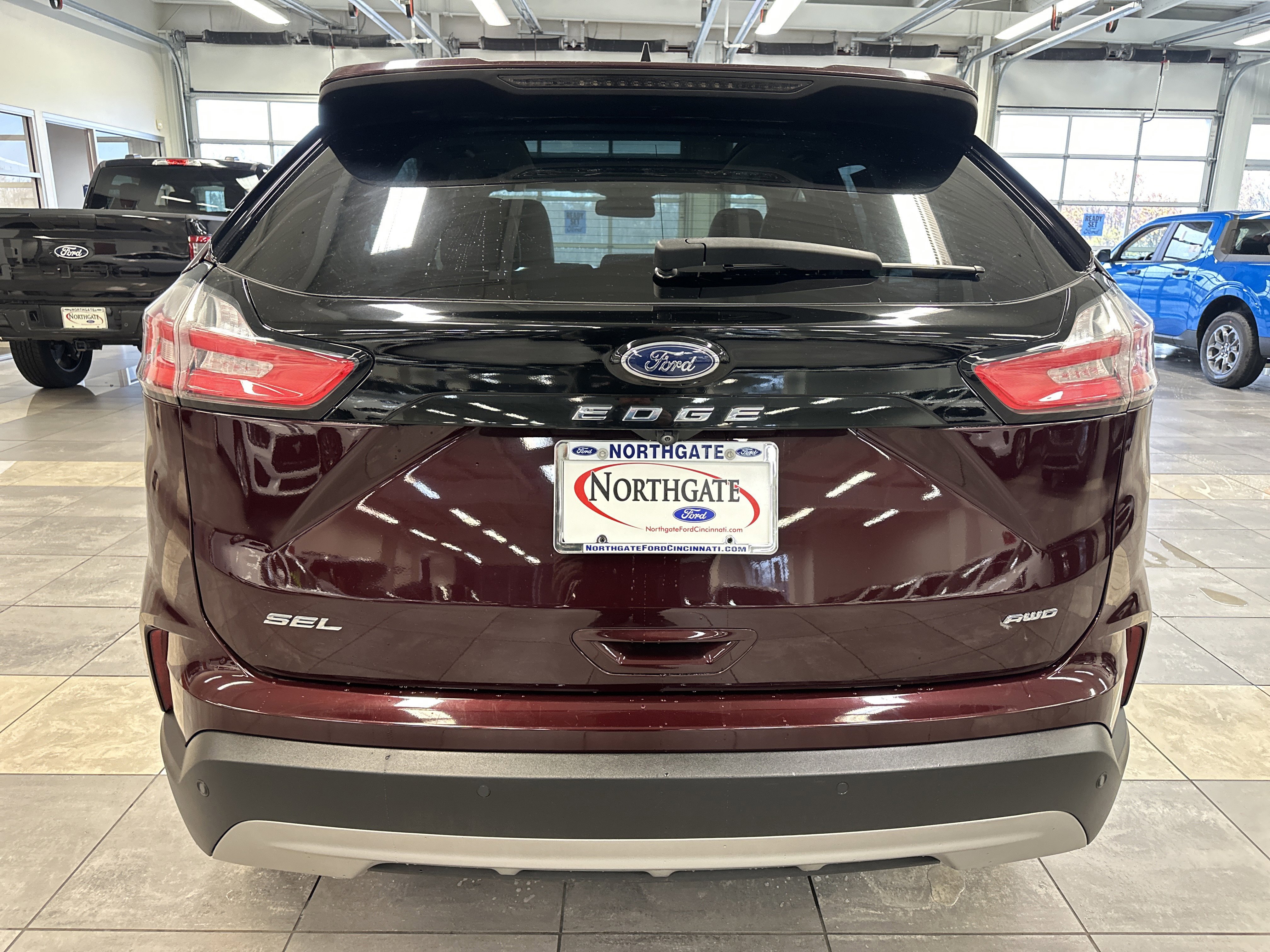 Certified 2022 Ford Edge SEL w/ Convenience Package image 4