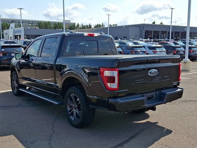 Certified 2022 Ford F150 Lariat w/ Equipment Group 502A High AWD/4WD image 4
