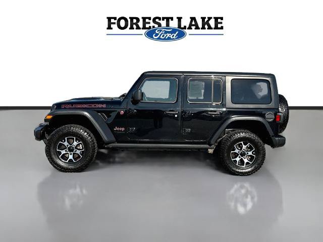 Used 2022 Jeep Wrangler Unlimited Rubicon w/ Cold Weather Group AWD/4WD image 4