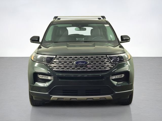 Certified 2023 Ford Explorer Limited w/ Limited Technology Package AWD/4WD image 8
