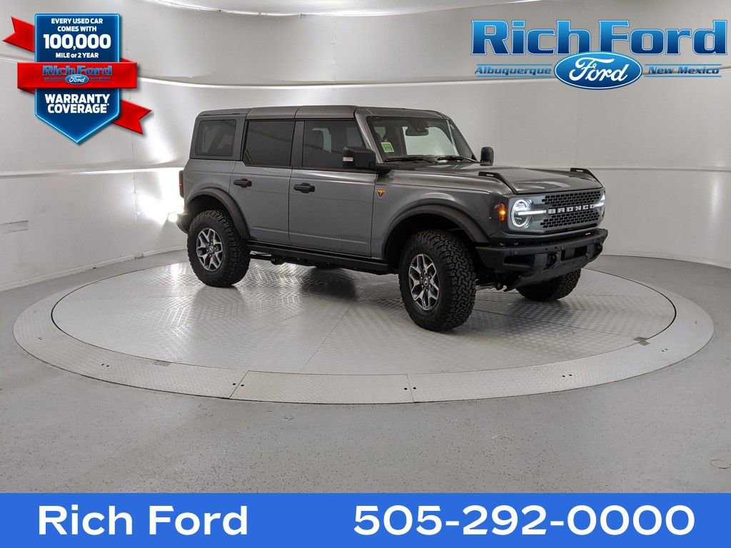 Certified 2024 Ford Bronco Badlands