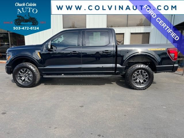 Certified 2025 Ford F150 Tremor w/ Bed Utility Package AWD/4WD image 11