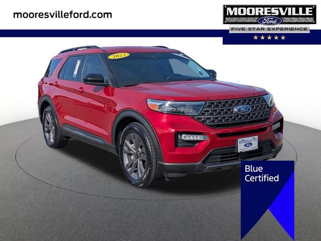 Certified 2023 Ford Explorer XLT w/ Equipment Group 202A image 7