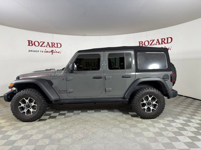 Used 2021 Jeep Wrangler Unlimited Rubicon w/ Steel Bumper Group AWD/4WD image 5