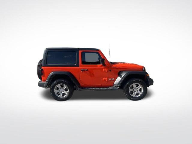 Used 2018 Jeep Wrangler Sport AWD/4WD image 4