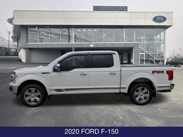Certified 2020 Ford F150 Lariat w/ Equipment Group 502A Luxury AWD/4WD image 5