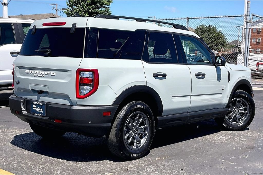 Certified 2024 Ford Bronco Sport Big Bend w/ Convenience Package AWD/4WD image 12