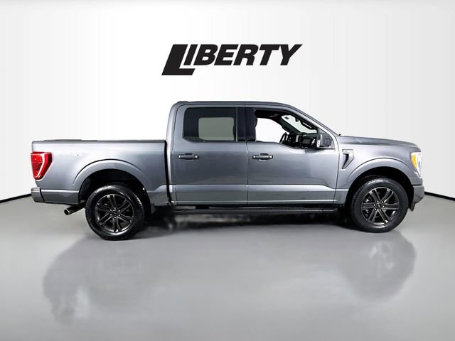 Certified 2022 Ford F150 XLT w/ Equipment Group 302A High image 8