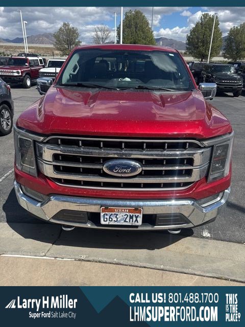 Certified 2021 Ford F150 Lariat w/ Equipment Group 502A High AWD/4WD image 1
