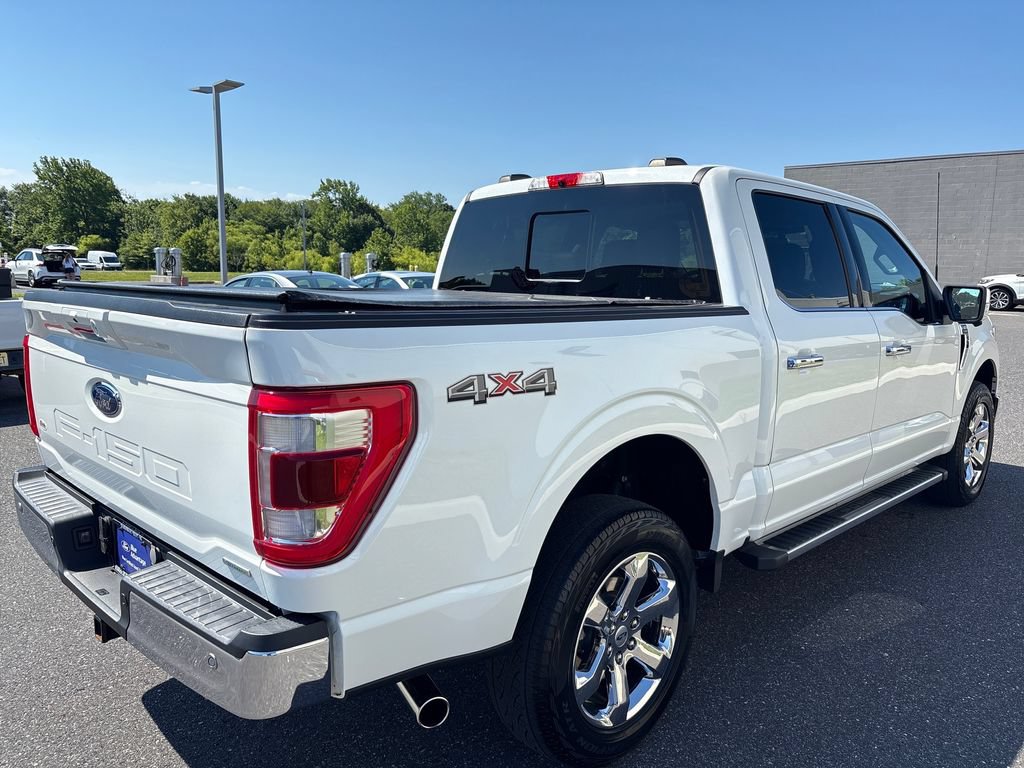 Certified 2023 Ford F150 Lariat w/ Trailer Tow Package AWD/4WD image 29
