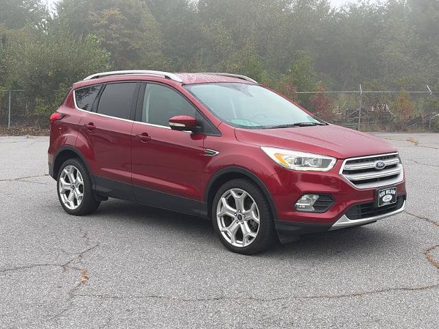 Certified 2019 Ford Escape Titanium AWD/4WD image 1