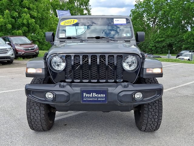 Used 2021 Jeep Gladiator Sport AWD/4WD image 3