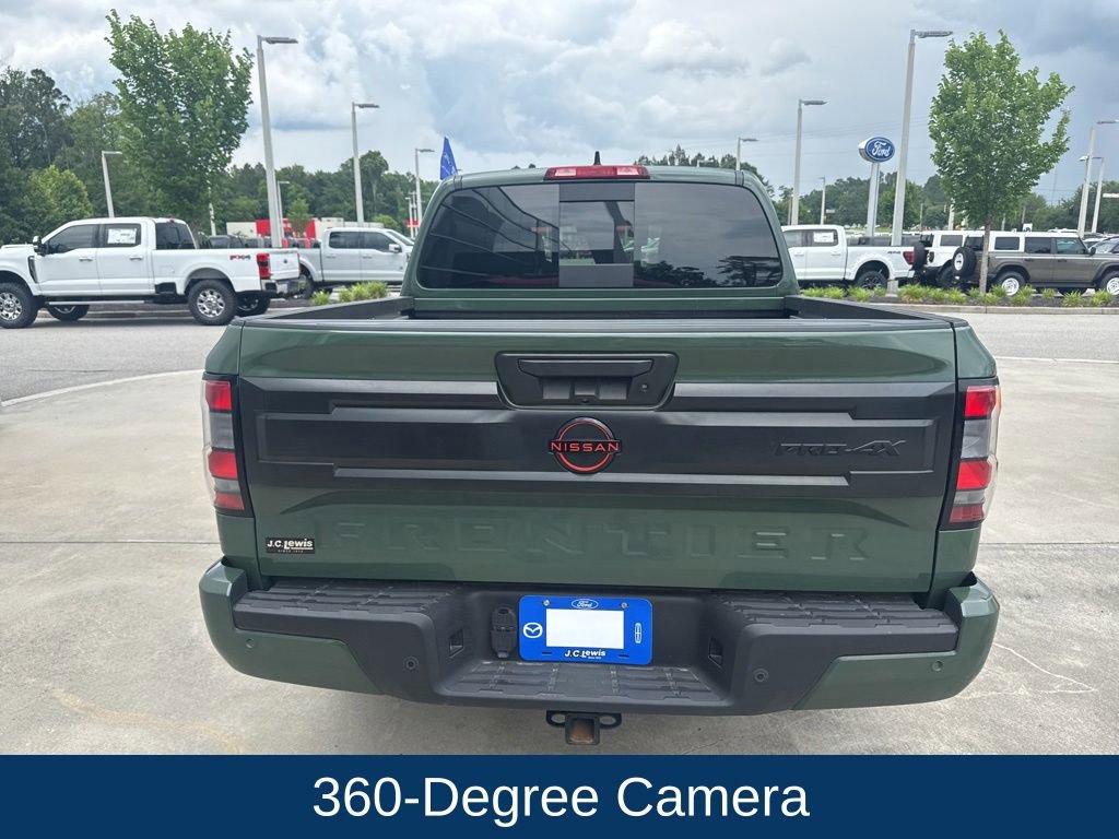 Used 2025 Nissan Frontier PRO-4X w/ Pro Premium Package AWD/4WD image 5